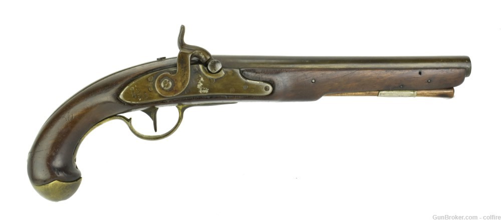 U.S. Model 1808 Pistol Converted to Percussion (AH5552)-img-3