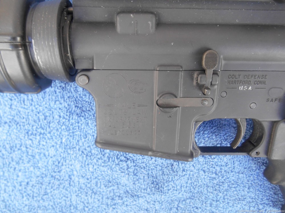 Colt LE6922 Law Enforcement Carbine Factory 1/9 Twist Limited Production -img-9