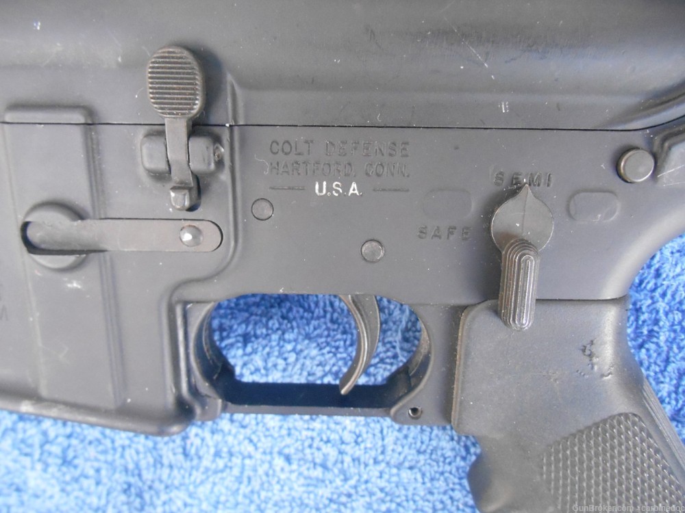 Colt LE6922 Law Enforcement Carbine Factory 1/9 Twist Limited Production -img-10