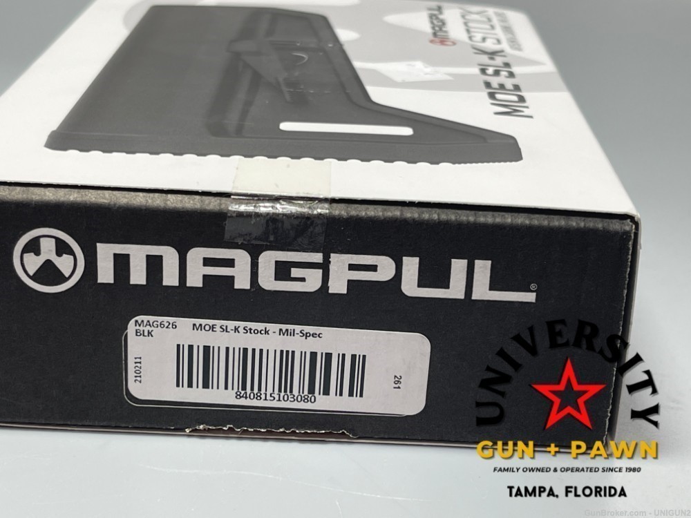 MAGPUL INDUSTRIES MOE SL-K Carbine AR-15 Stock 840815103080 MAG626-BLK-img-4