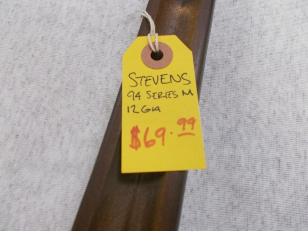 Stevens 94 series M 12GA foregrip-img-4