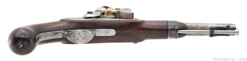 U.S. Model 1836 flintlock pistol by A. Waters .54 caliber (AH8421)-img-5