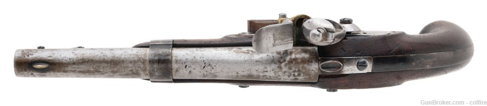 U.S. Model 1836 flintlock pistol by A. Waters .54 caliber (AH8421)-img-4