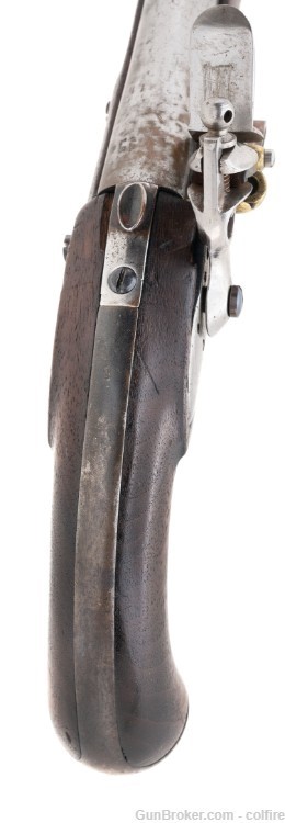 U.S. Model 1836 flintlock pistol by A. Waters .54 caliber (AH8421)-img-3