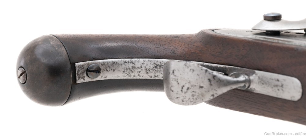 U.S. Model 1836 flintlock pistol by A. Waters .54 caliber (AH8421)-img-6