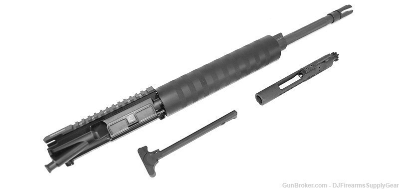 AR-15 5.56mm Complete MidLength Upper Receiver VORTEX FH 10" Fluted Barrel-img-0