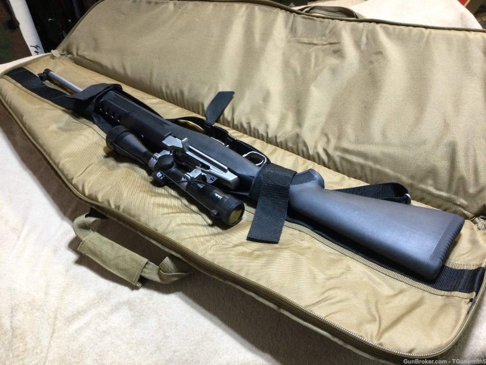 RUGER MINI-30 STAINLESS RIFLE in 7.62x39 Cal. W/Acc’s-img-47