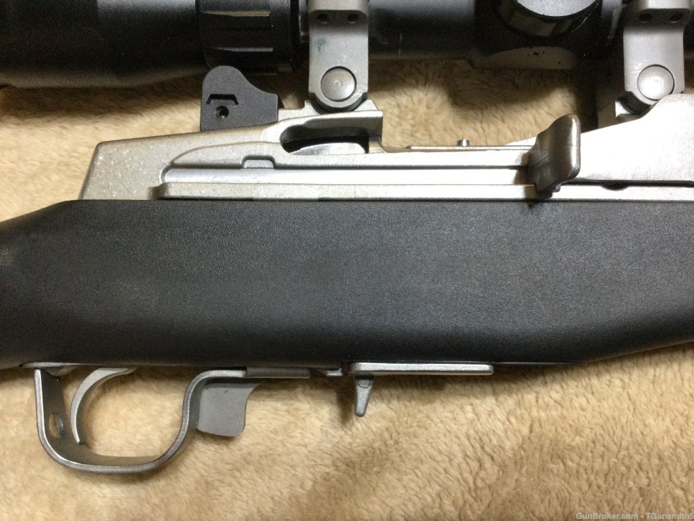 RUGER MINI-30 STAINLESS RIFLE in 7.62x39 Cal. W/Acc’s-img-18