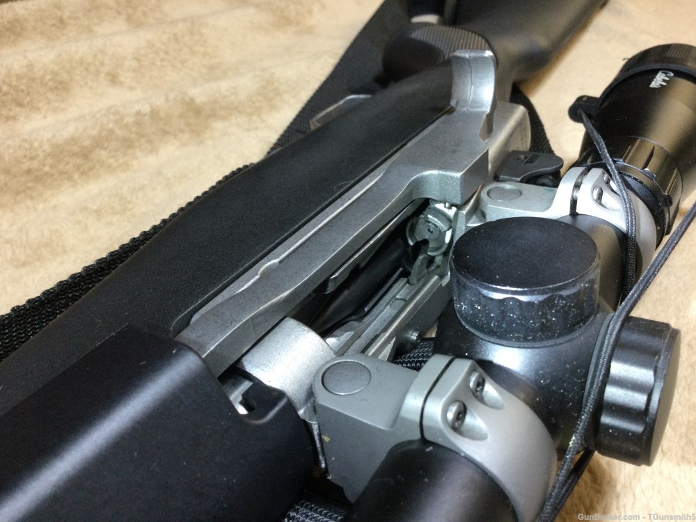 RUGER MINI-30 STAINLESS RIFLE in 7.62x39 Cal. W/Acc’s-img-45