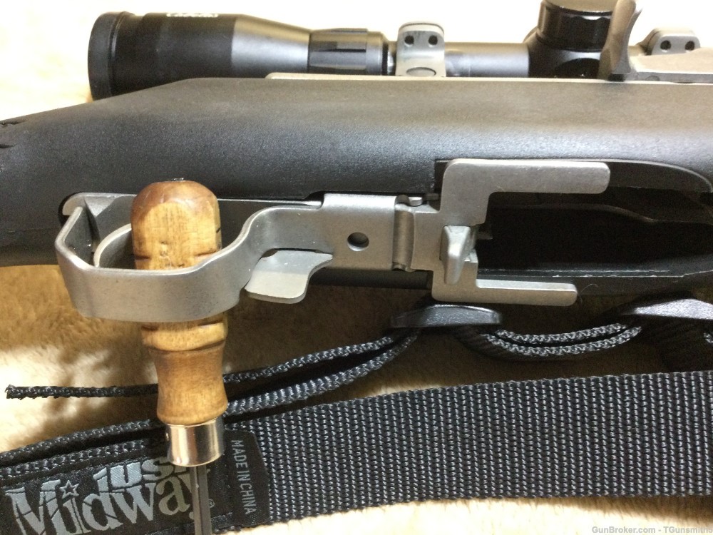 RUGER MINI-30 STAINLESS RIFLE in 7.62x39 Cal. W/Acc’s-img-28