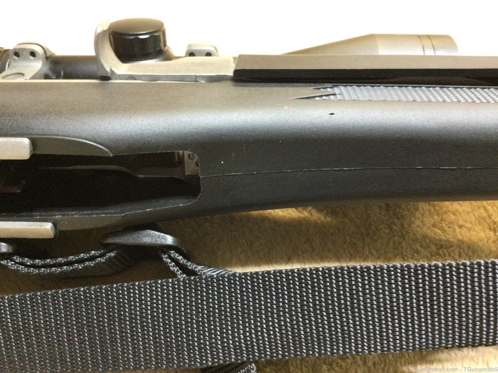 RUGER MINI-30 STAINLESS RIFLE in 7.62x39 Cal. W/Acc’s-img-29