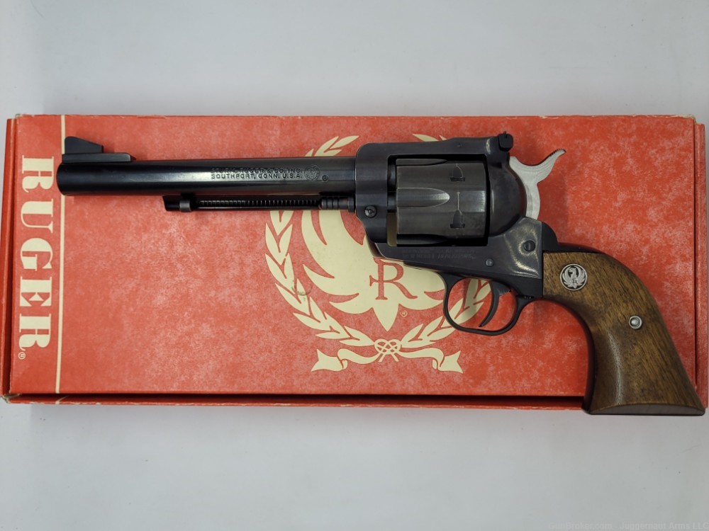 Ruger New Model BlackHawk .357mag 6.5" - Great Condition-img-2