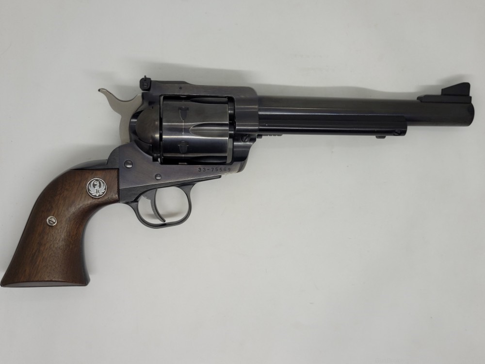 Ruger New Model BlackHawk .357mag 6.5" - Great Condition-img-1