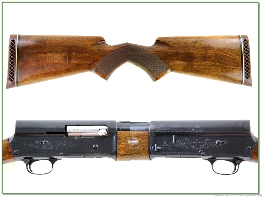Browning A5 72 Belgium Magnum 12 Ga 30in Vent Rib Exc Cond!-img-1
