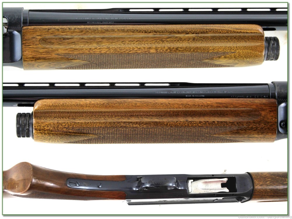 Browning A5 72 Belgium Magnum 12 Ga 30in Vent Rib Exc Cond!-img-2
