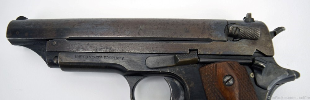 Colt 1911 with Scarce A. F. Stoeger .22 Conversion Unit (C17812)-img-2