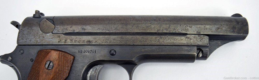 Colt 1911 with Scarce A. F. Stoeger .22 Conversion Unit (C17812)-img-3