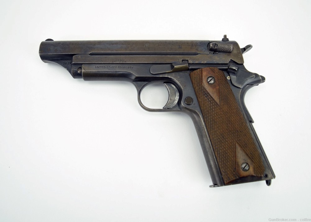 Colt 1911 with Scarce A. F. Stoeger .22 Conversion Unit (C17812)-img-0