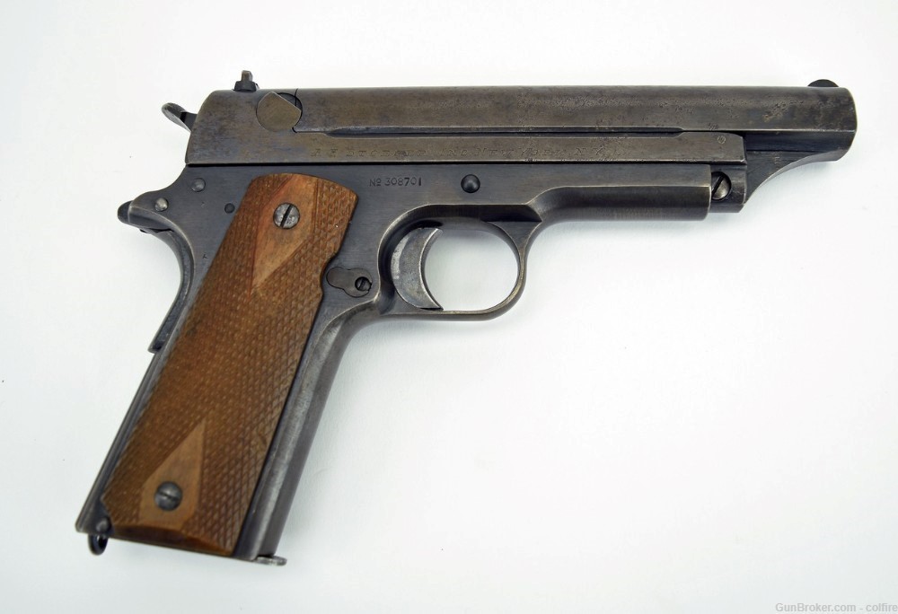 Colt 1911 with Scarce A. F. Stoeger .22 Conversion Unit (C17812)-img-1