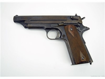 Colt 1911 with Scarce A. F. Stoeger .22 Conversion Unit (C17812)