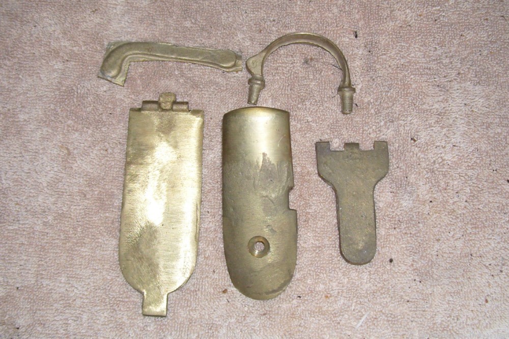 Model 1841 Mississippi Brass Parts-img-1