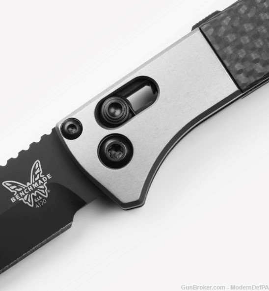 Benchmade Auto Fact Carbon Fiber NEW in TELFORD PA 4170BK-img-2