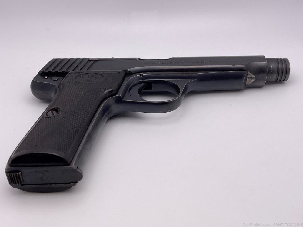 Walther Model 6 9mm - RARE - NO Reserve - CA OK-img-12