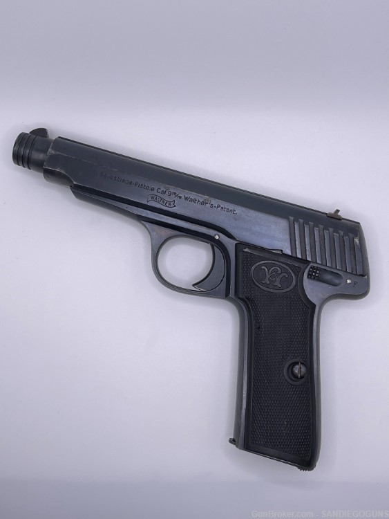 Walther Model 6 9mm - RARE - NO Reserve - CA OK-img-2