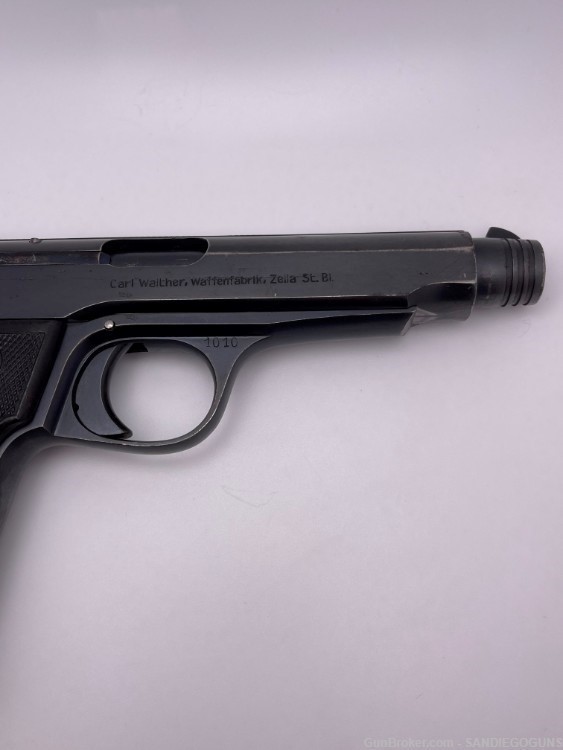 Walther Model 6 9mm - RARE - NO Reserve - CA OK-img-11