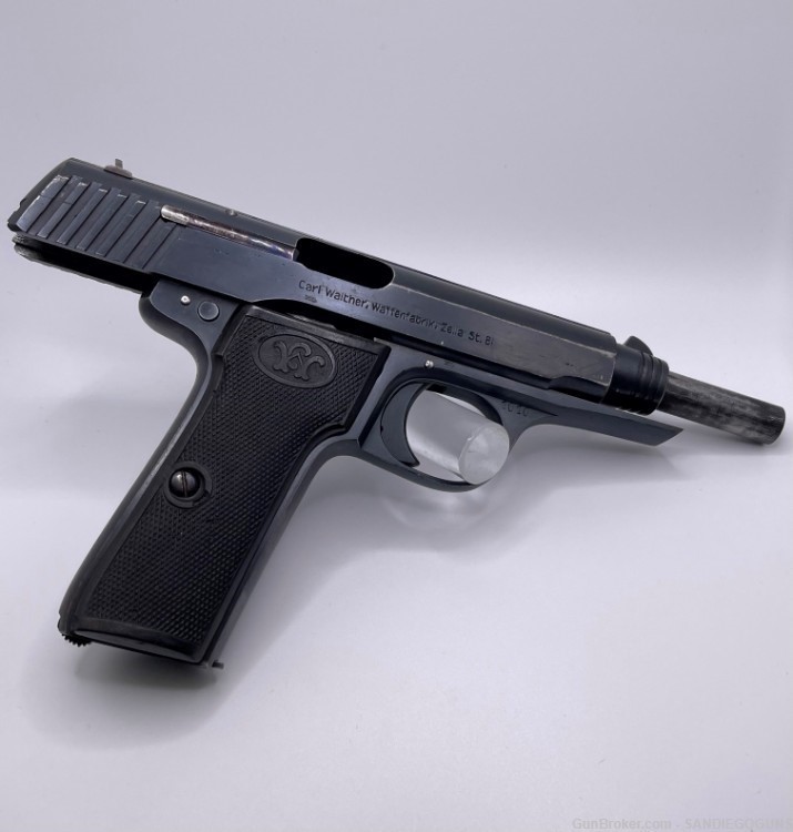 Walther Model 6 9mm - RARE - NO Reserve - CA OK-img-1
