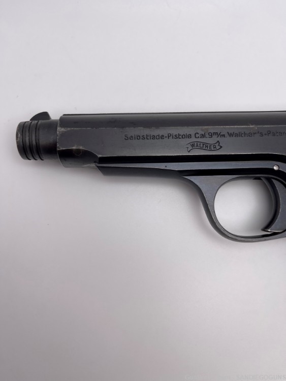 Walther Model 6 9mm - RARE - NO Reserve - CA OK-img-7