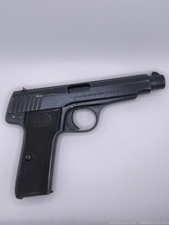 Walther Model 6 9mm - RARE - NO Reserve - CA OK-img-3