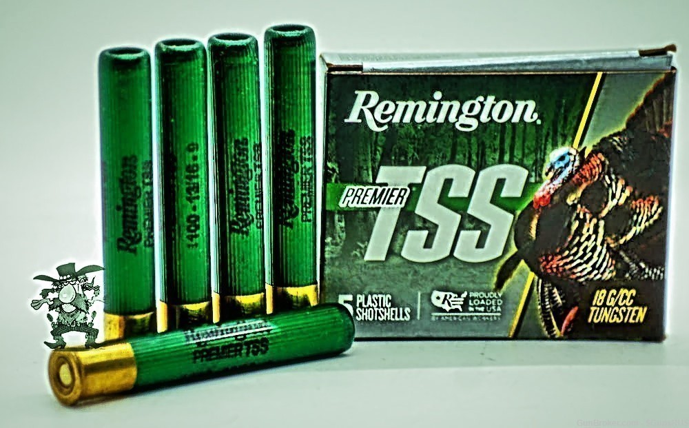 410 TSS Remington .410 3" No.9 Shot Shells TSS TUNGSTEN SUPER SHOT 5 Rounds-img-0