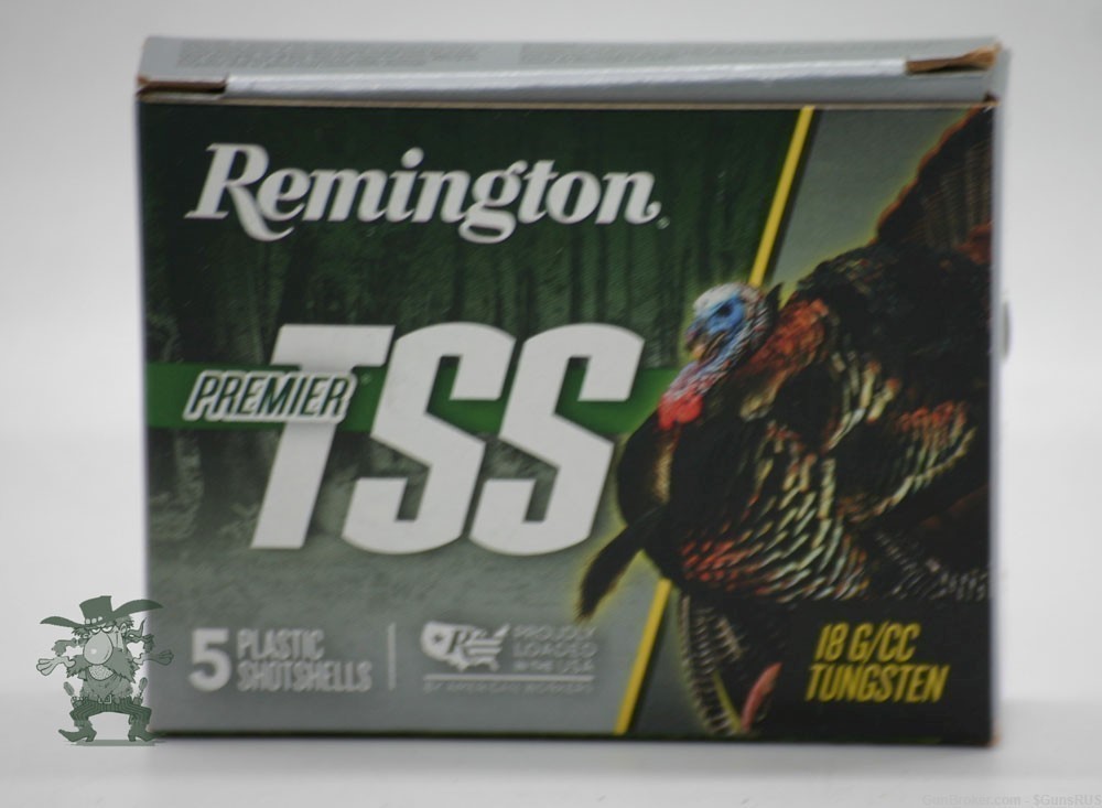 410 TSS Remington .410 3" No.9 Shot Shells TSS TUNGSTEN SUPER SHOT 5 Rounds-img-3