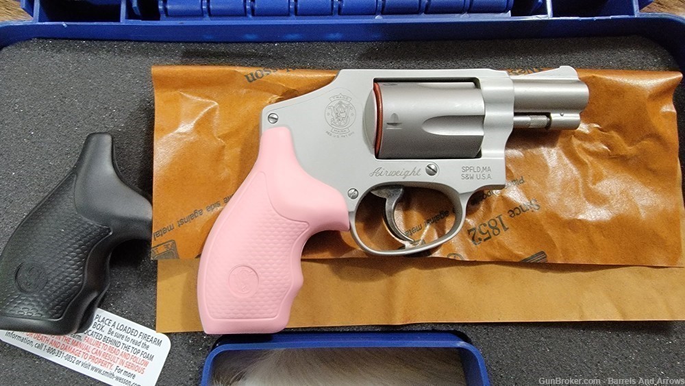 Smith&Wesson model 642, 38spcl, 5rnd-img-1