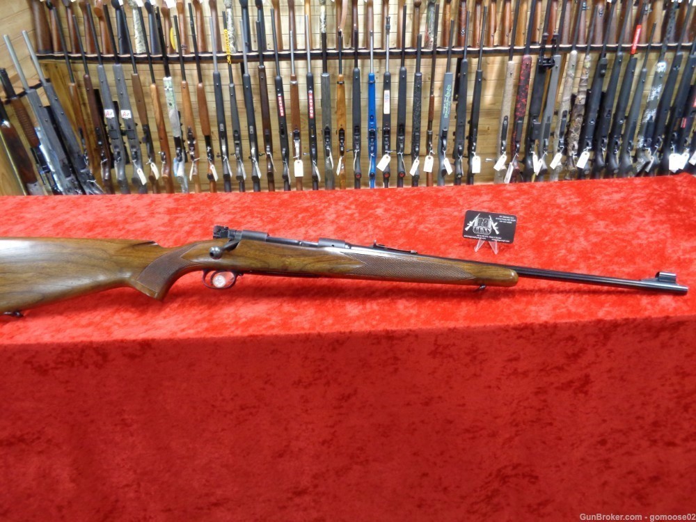 RARE 1955 Winchester Model 70 Featherweight 358 WIN PRE 64 FWT WE BUY TRADE-img-0
