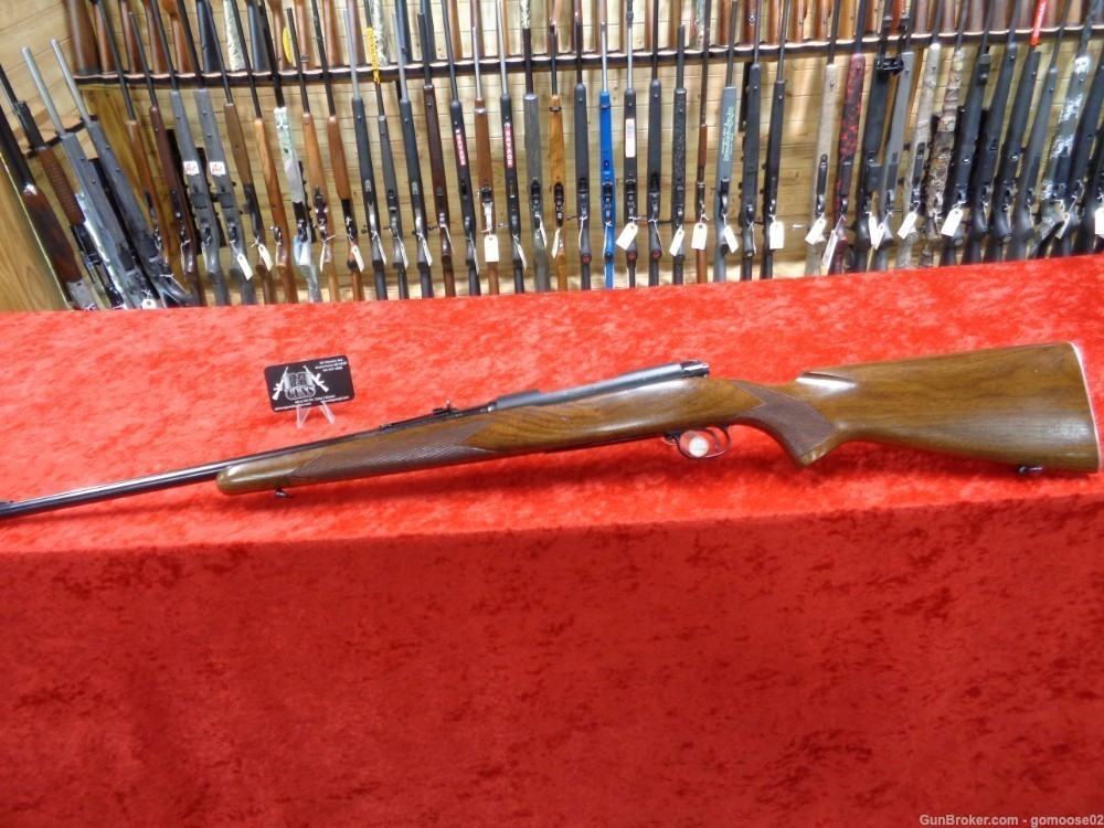 RARE 1955 Winchester Model 70 Featherweight 358 WIN PRE 64 FWT WE BUY TRADE-img-11