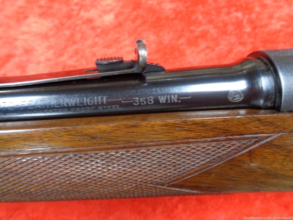 RARE 1955 Winchester Model 70 Featherweight 358 WIN PRE 64 FWT WE BUY TRADE-img-17