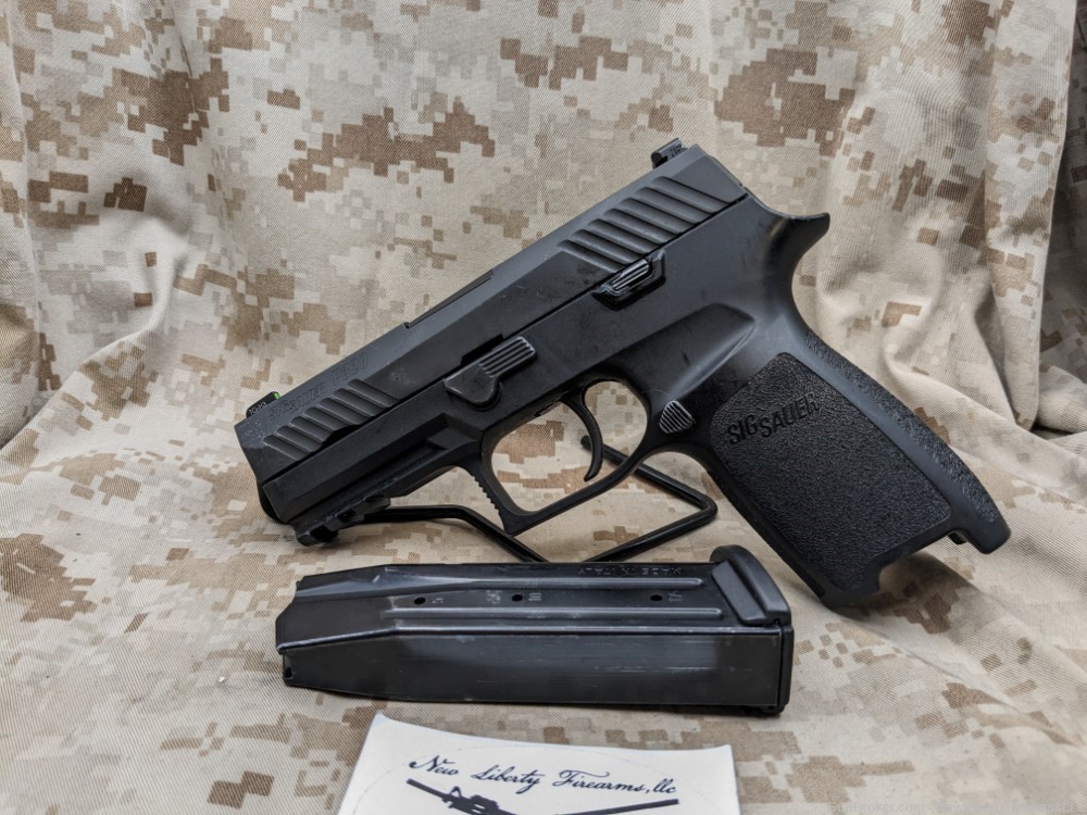 Sig Sauer P320 Carry 9mm USED/PD Trade In Pistol 1-17rd Mag, VG-img-2