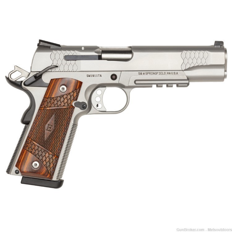 Smith & Wesson 1911 E-Series .45 ACP 5" 108411-img-4