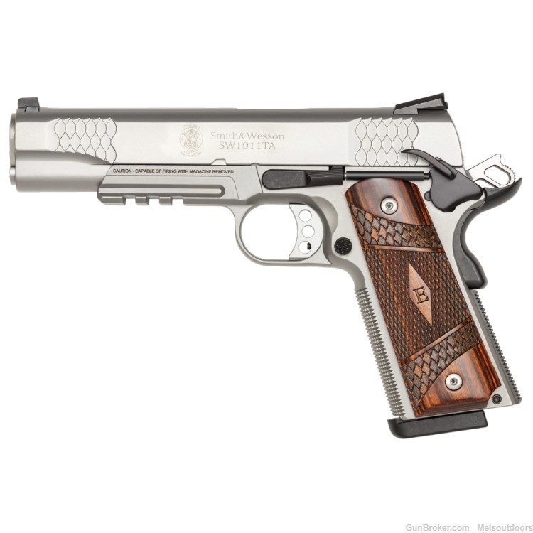 Smith & Wesson 1911 E-Series .45 ACP 5" 108411-img-0