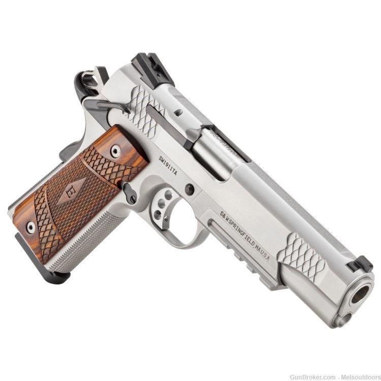 Smith & Wesson 1911 E-Series .45 ACP 5" 108411-img-3
