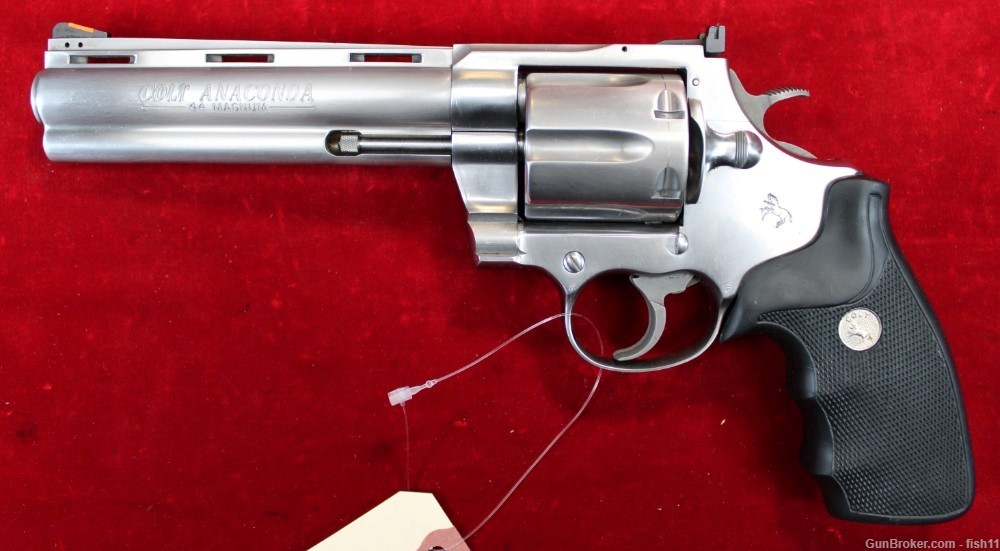 Colt Anaconda .44 Magnum 1993 Mfg-img-1