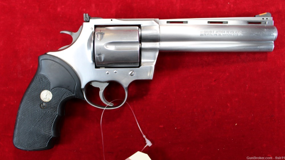 Colt Anaconda .44 Magnum 1993 Mfg-img-0