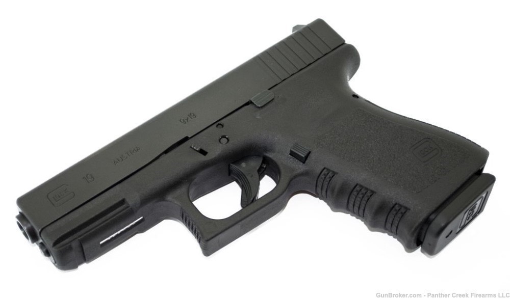Glock 19 Gen 3 GEN3 9mm Black PI19502 NIB-img-1