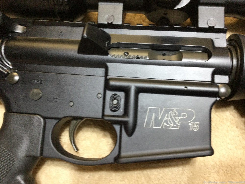 SMITH & WESSON M&P15 in 5.56 NATO Cal. W/Acc’s-img-19