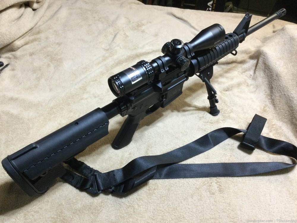 SMITH & WESSON M&P15 in 5.56 NATO Cal. W/Acc’s-img-0