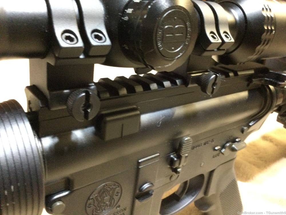SMITH & WESSON M&P15 in 5.56 NATO Cal. W/Acc’s-img-37