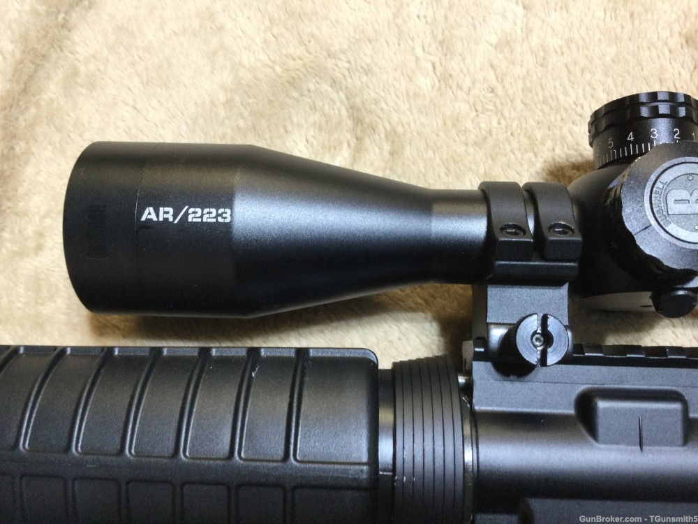 SMITH & WESSON M&P15 in 5.56 NATO Cal. W/Acc’s-img-10