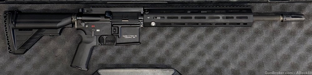 HK MR556A1 rifle with Surefire Warcomp and Custom JP Trigger-img-1